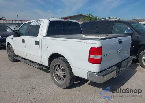 2008 Ford F-150 60Th Anniversary/Fx2/King Ranch/Lariat/Xlt z USA, uszkodzony, nr VIN 1FTPW12V58FA11192